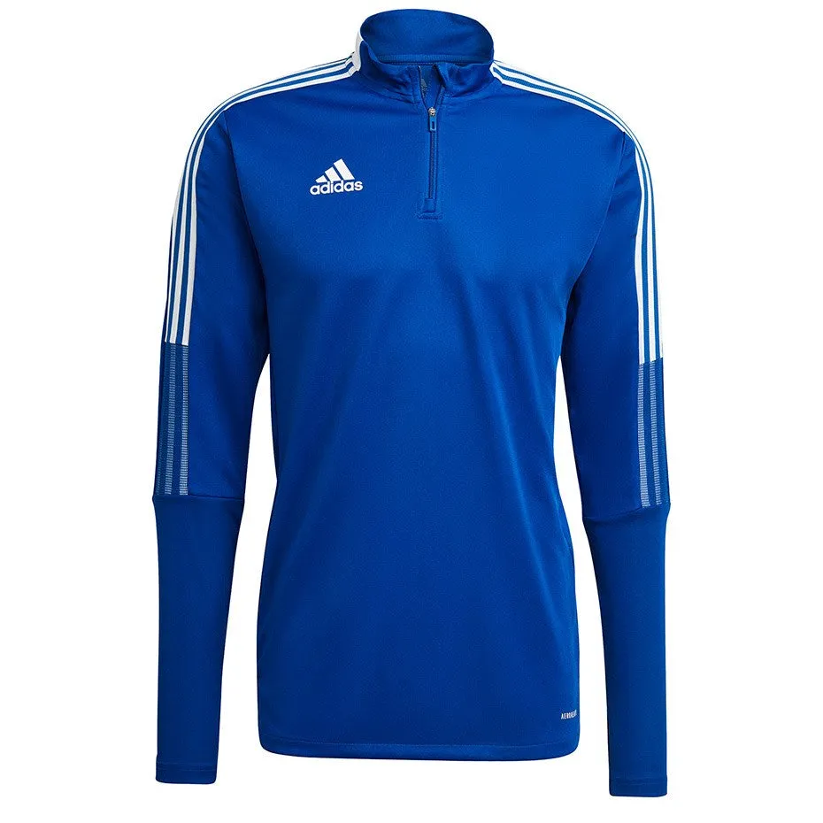 Adidas Tiro 21 Training Top Blue Gh7302 L