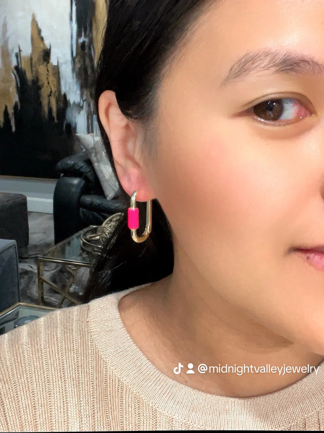 Beck earrings