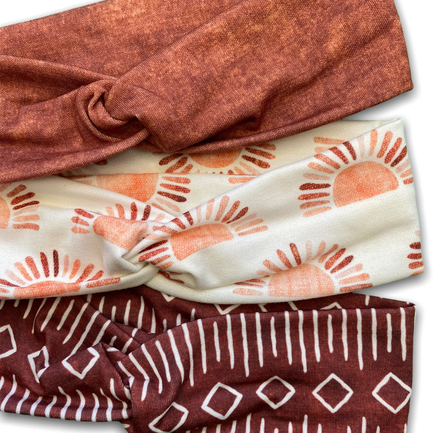 Boho Sunshine Knotties Headband