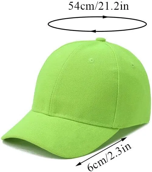 Boolavard Kids Boy Girl Baseball Cap Hat Soft Lightweight Adjustable Size for 2-9 Years
