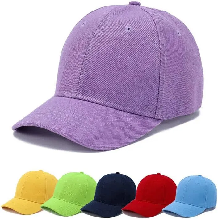Boolavard Kids Boy Girl Baseball Cap Hat Soft Lightweight Adjustable Size for 2-9 Years
