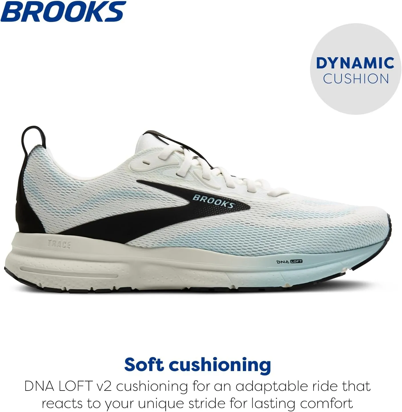 Brooks Mens Trace 4 Neutral Running Shoe