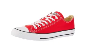 Converse All Star Red Low Top Men's Shoes