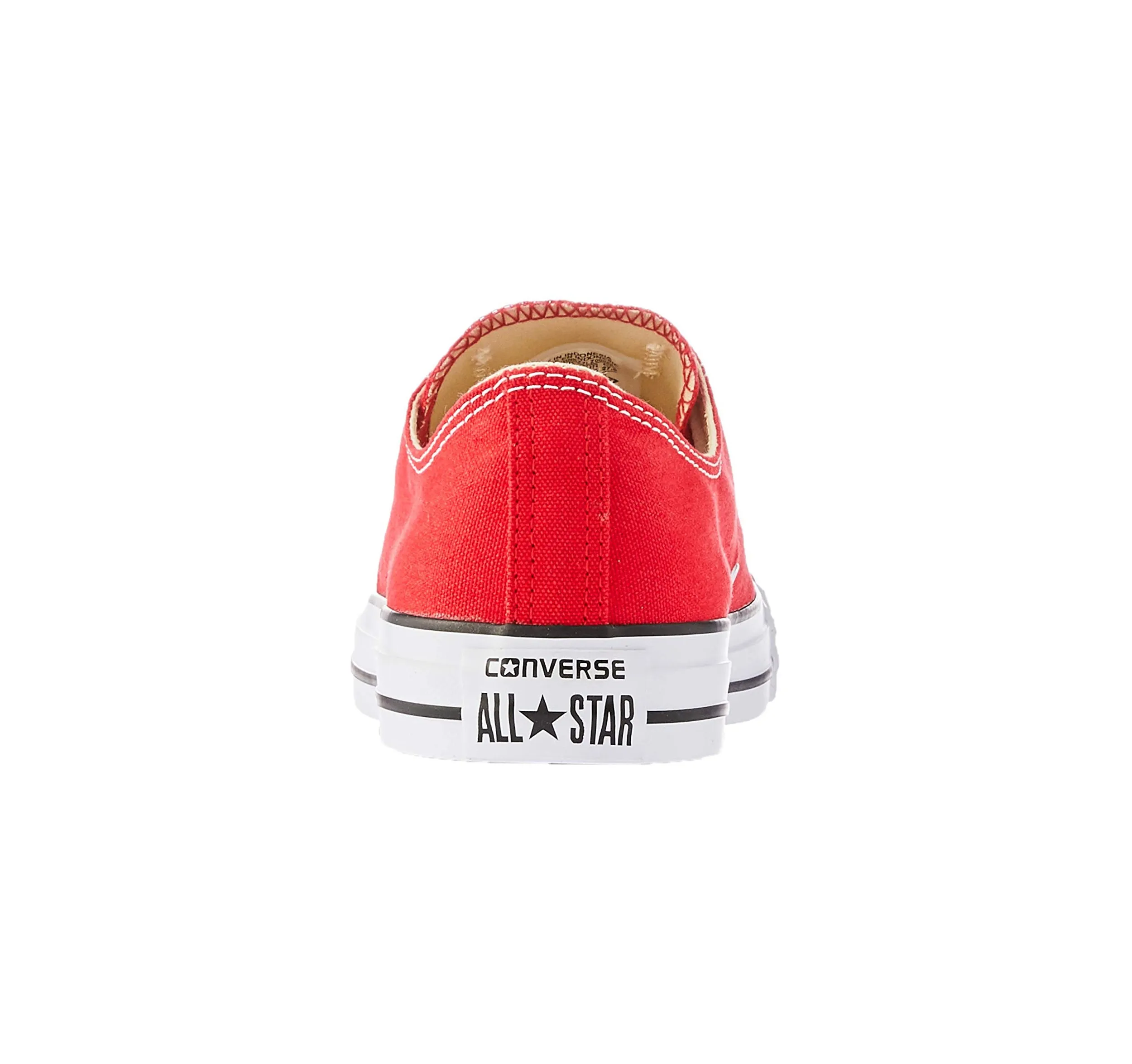 Converse All Star Red Low Top Men's Shoes
