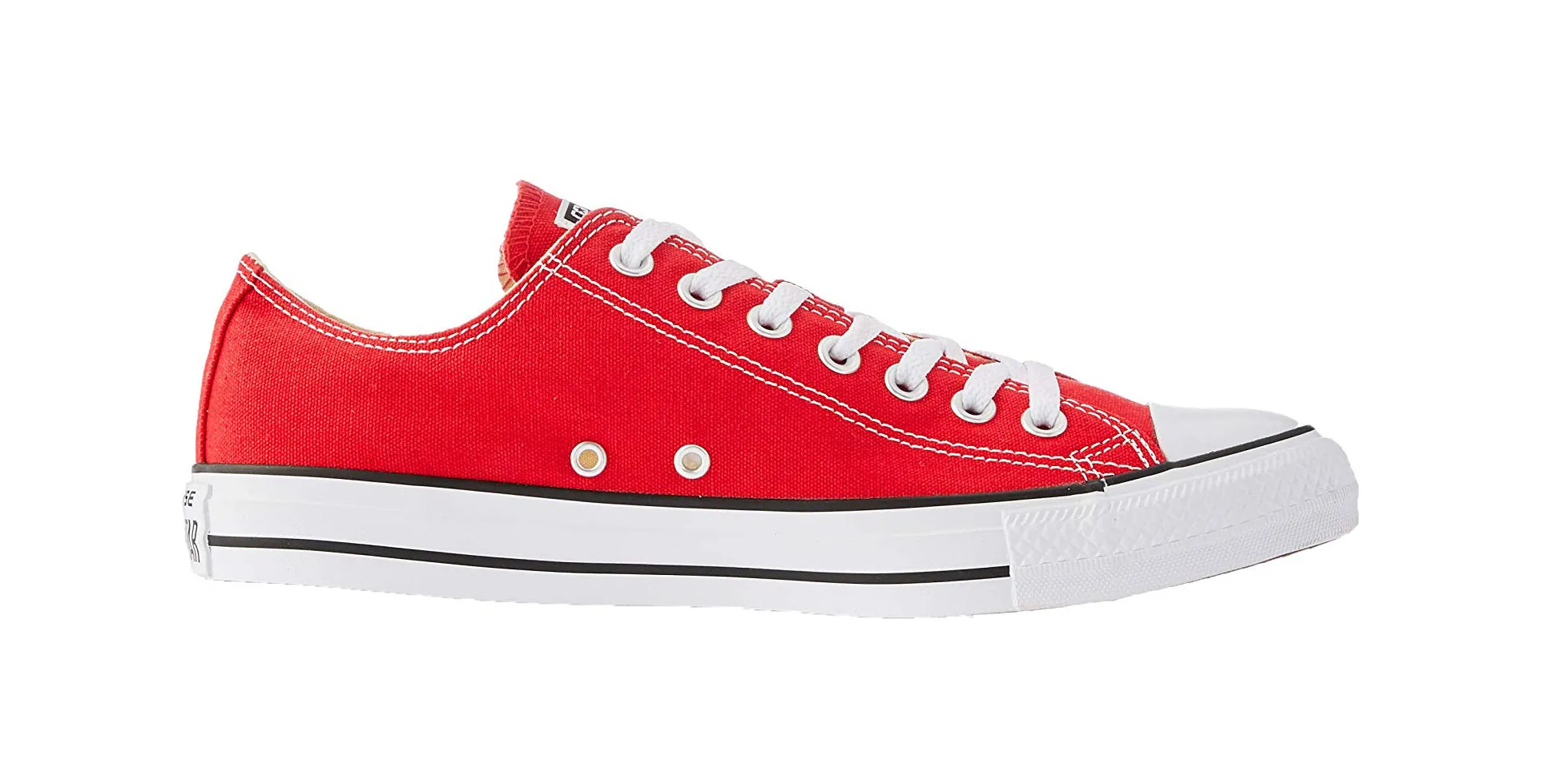 Converse All Star Red Low Top Men's Shoes
