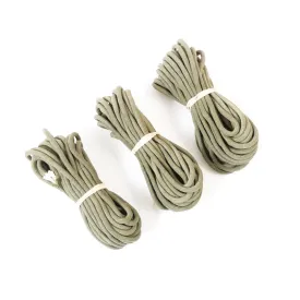 Cord: Irvin Para Cords. 3 x 6 mts. x 3mm. British. Used/Graded. Olive Green.
