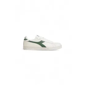 Diadora Green Leather Sneaker