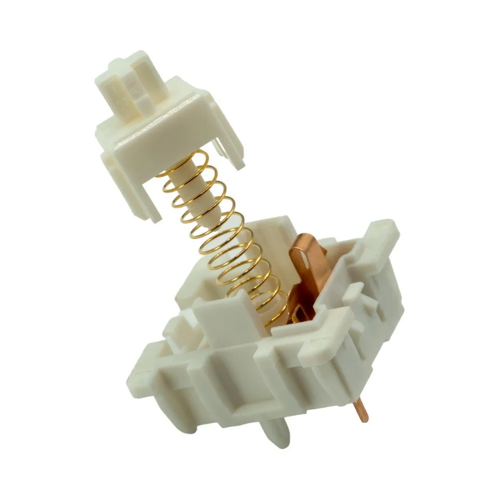 Durock White Lotus | Tactile Switch