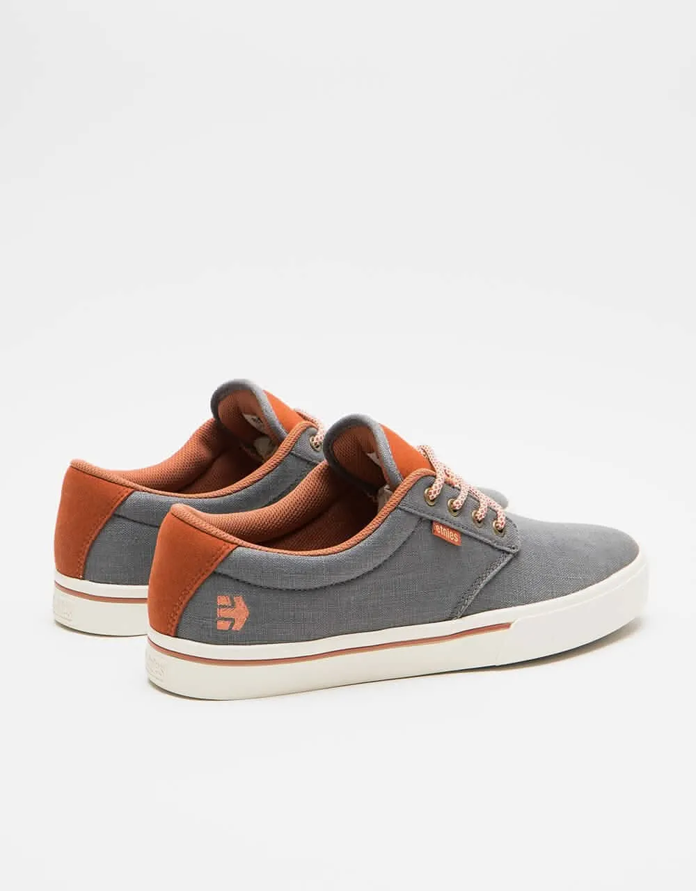 Etnies Jameson 2 Eco Skate Shoes - Brick Heather
