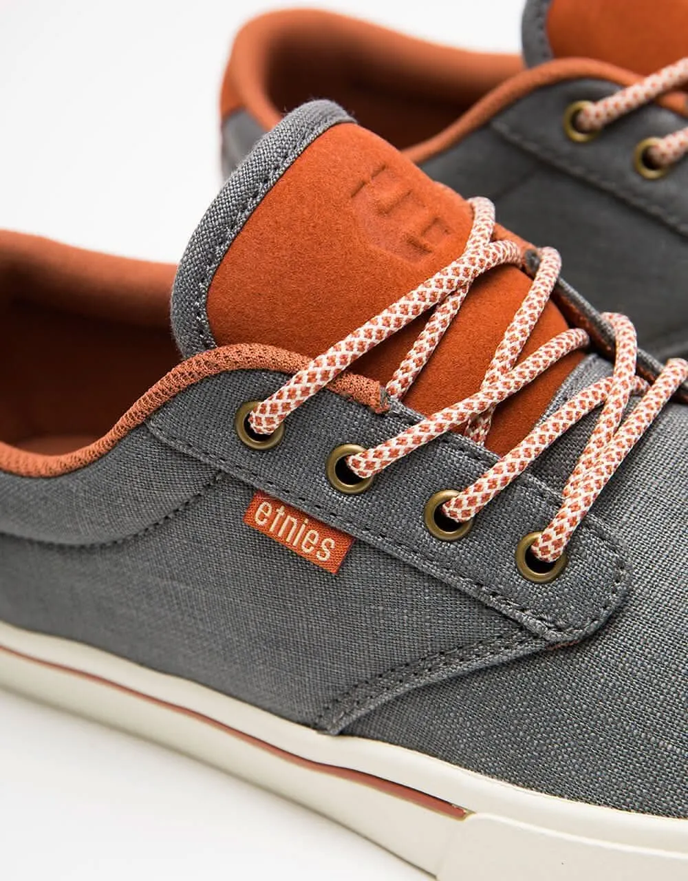Etnies Jameson 2 Eco Skate Shoes - Brick Heather