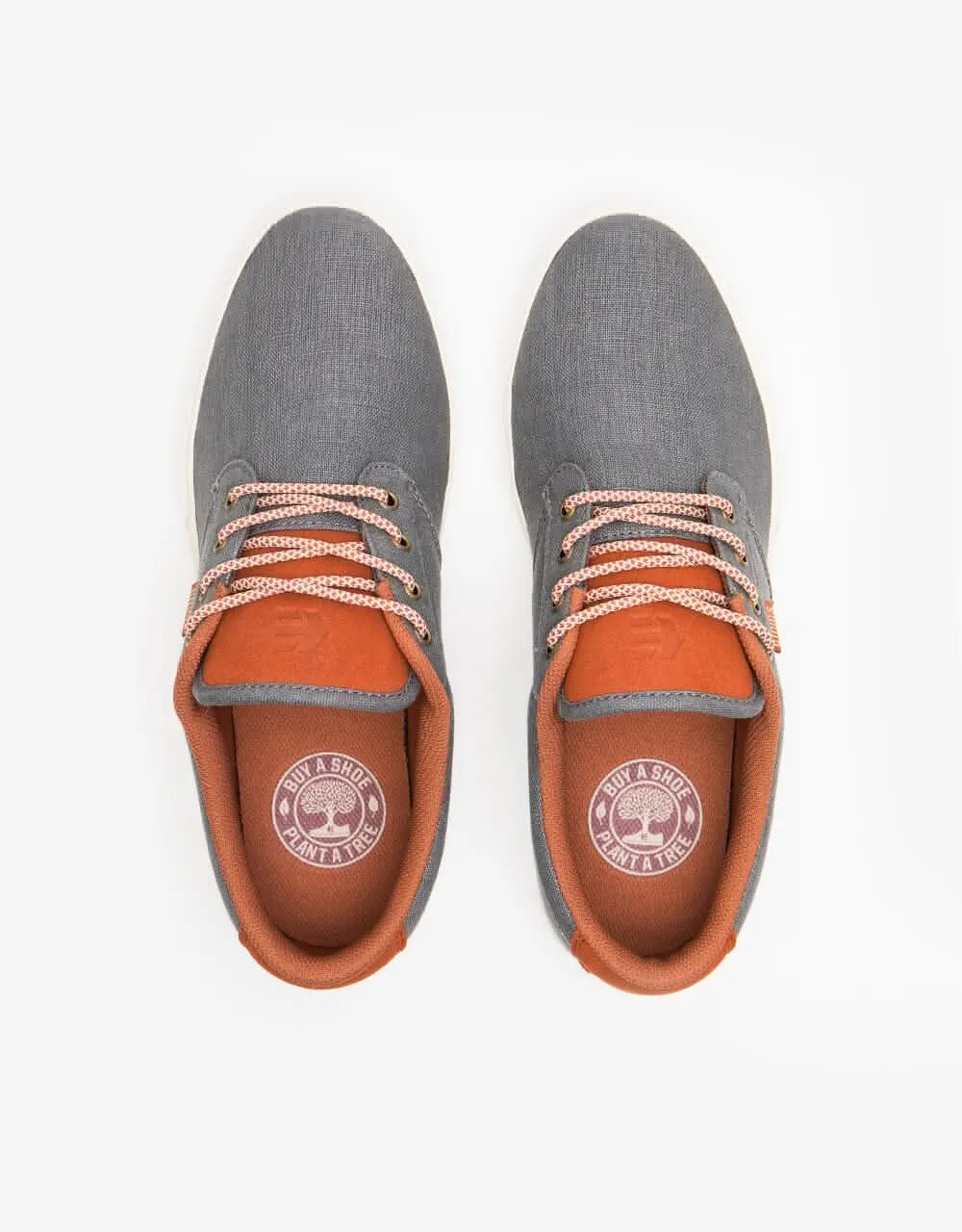 Etnies Jameson 2 Eco Skate Shoes - Brick Heather