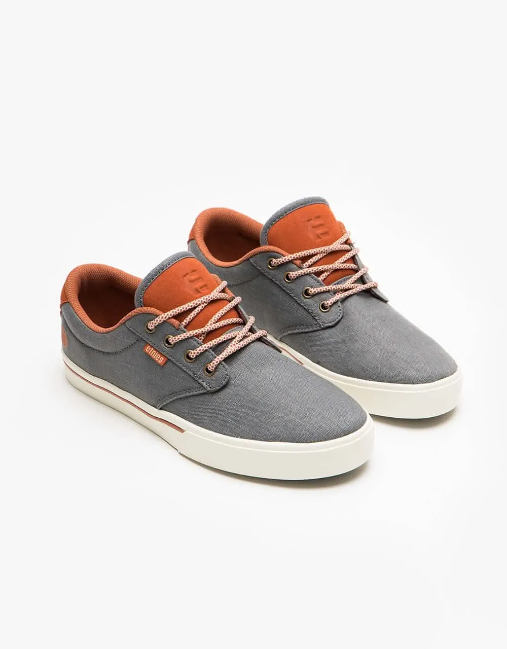 Etnies Jameson 2 Eco Skate Shoes - Brick Heather