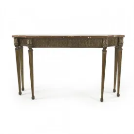 European Antique Style Console Table