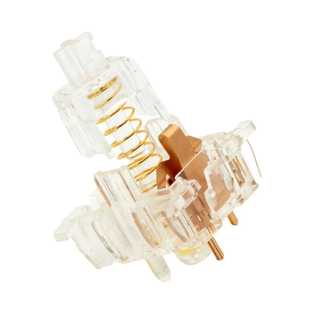 Gateron North Pole 2.0 Yellow | Linear Switch