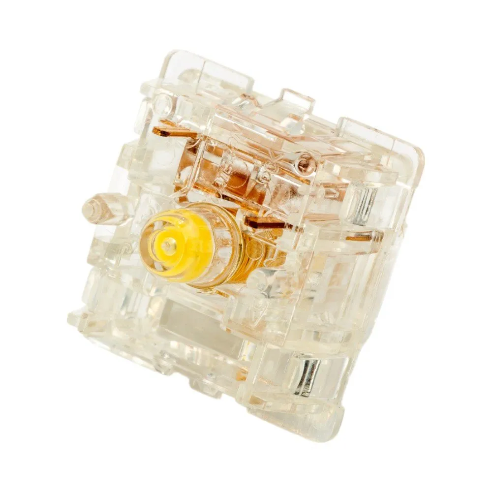 Gateron North Pole 2.0 Yellow | Linear Switch