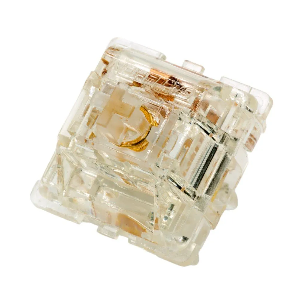 Gateron North Pole 2.0 Yellow | Linear Switch