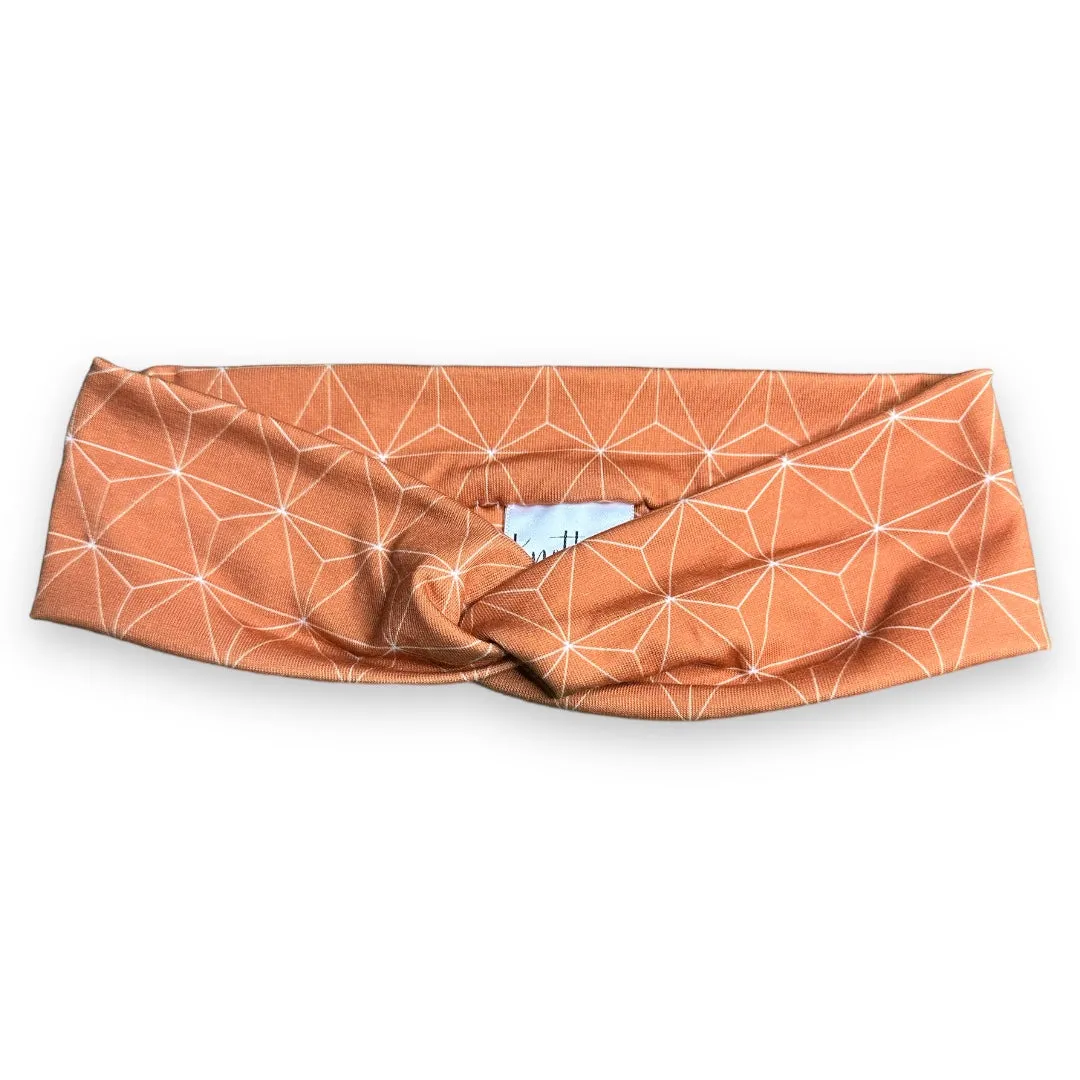 Geo Knotties Headband