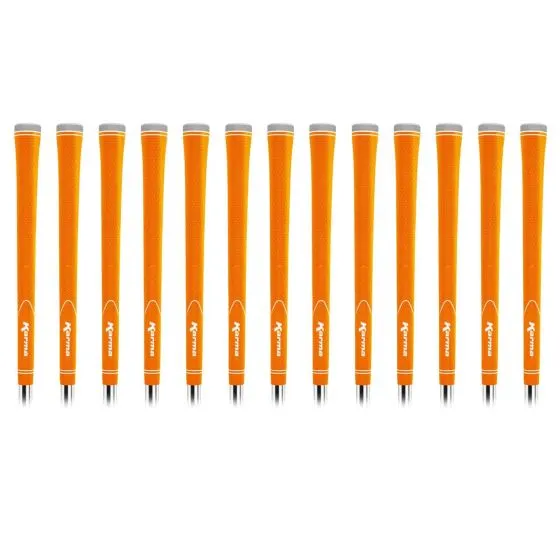 Karma Neion II Orange Standard - 13 Piece Golf Grip Bundle