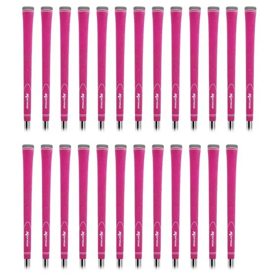 Karma Neion II Pink Undersize - 25 Piece Golf Grip Bundle
