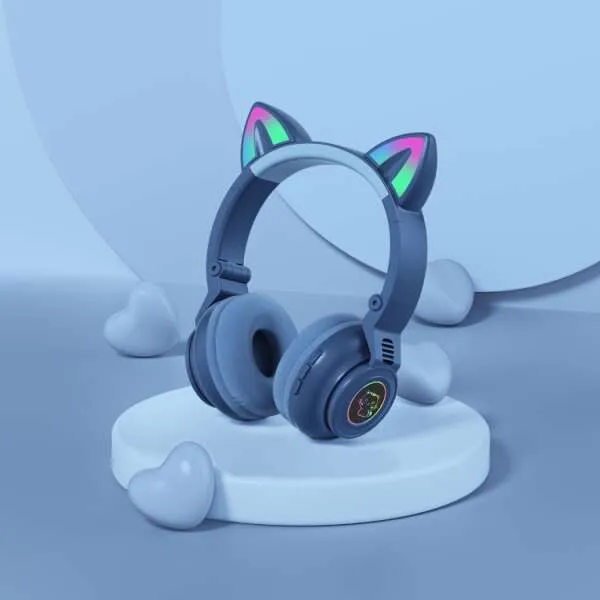 Kitty - Bluetooth trendy headphones