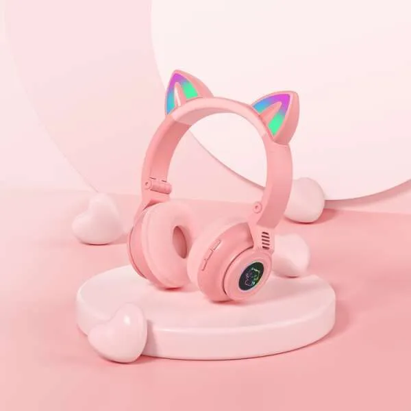Kitty - Bluetooth trendy headphones