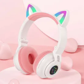 Kitty - Bluetooth trendy headphones