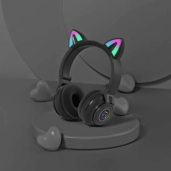 Kitty - Bluetooth trendy headphones