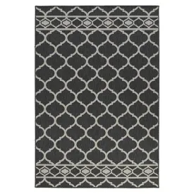 Lattice Grey Rug