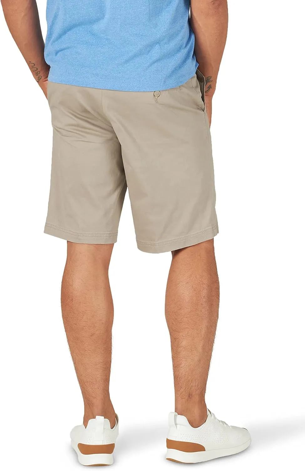 Lee Men's Extreme Motion Flat Front Short