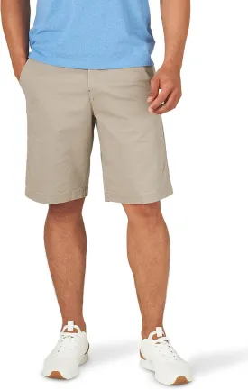 Lee Men's Extreme Motion Flat Front Short