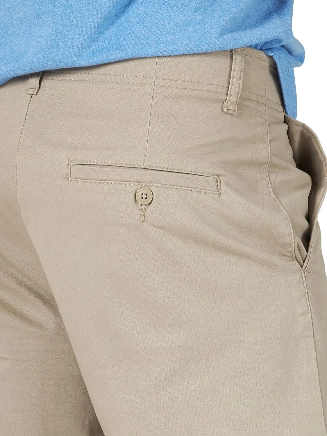 Lee Men's Extreme Motion Flat Front Short