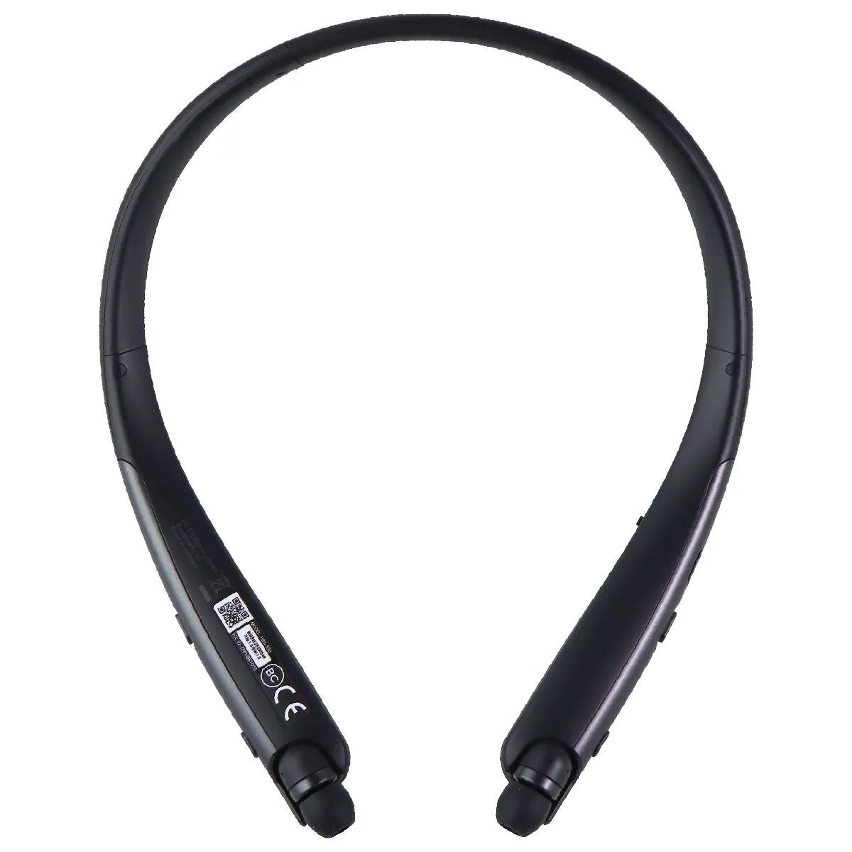 LG TONE Platinum (a) Premium Bluetooth Stereo Headset - Black (HBS-930)