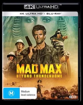 Mad Max - Beyond Thunderdome | Blu-ray   UHD