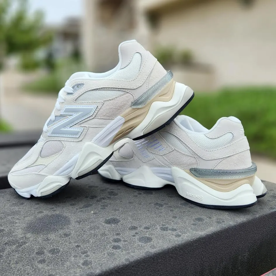 NEW BALANCE U9060WHT WHITE BEIGE