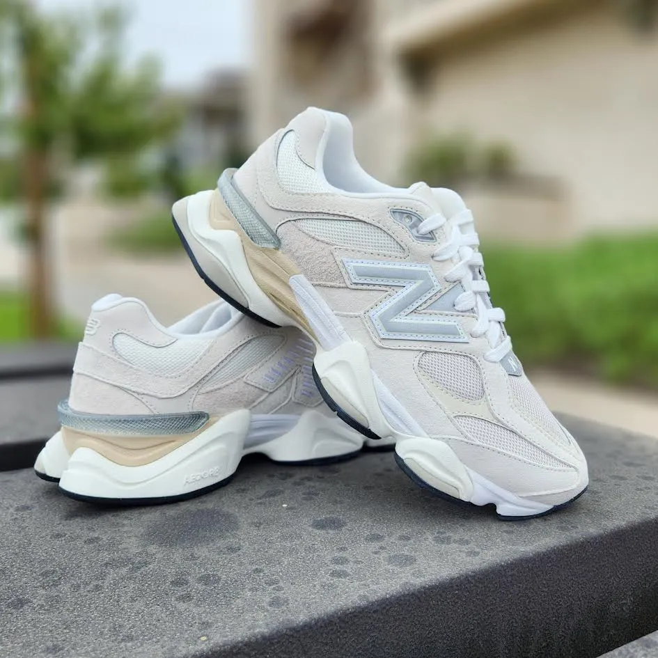 NEW BALANCE U9060WHT WHITE BEIGE