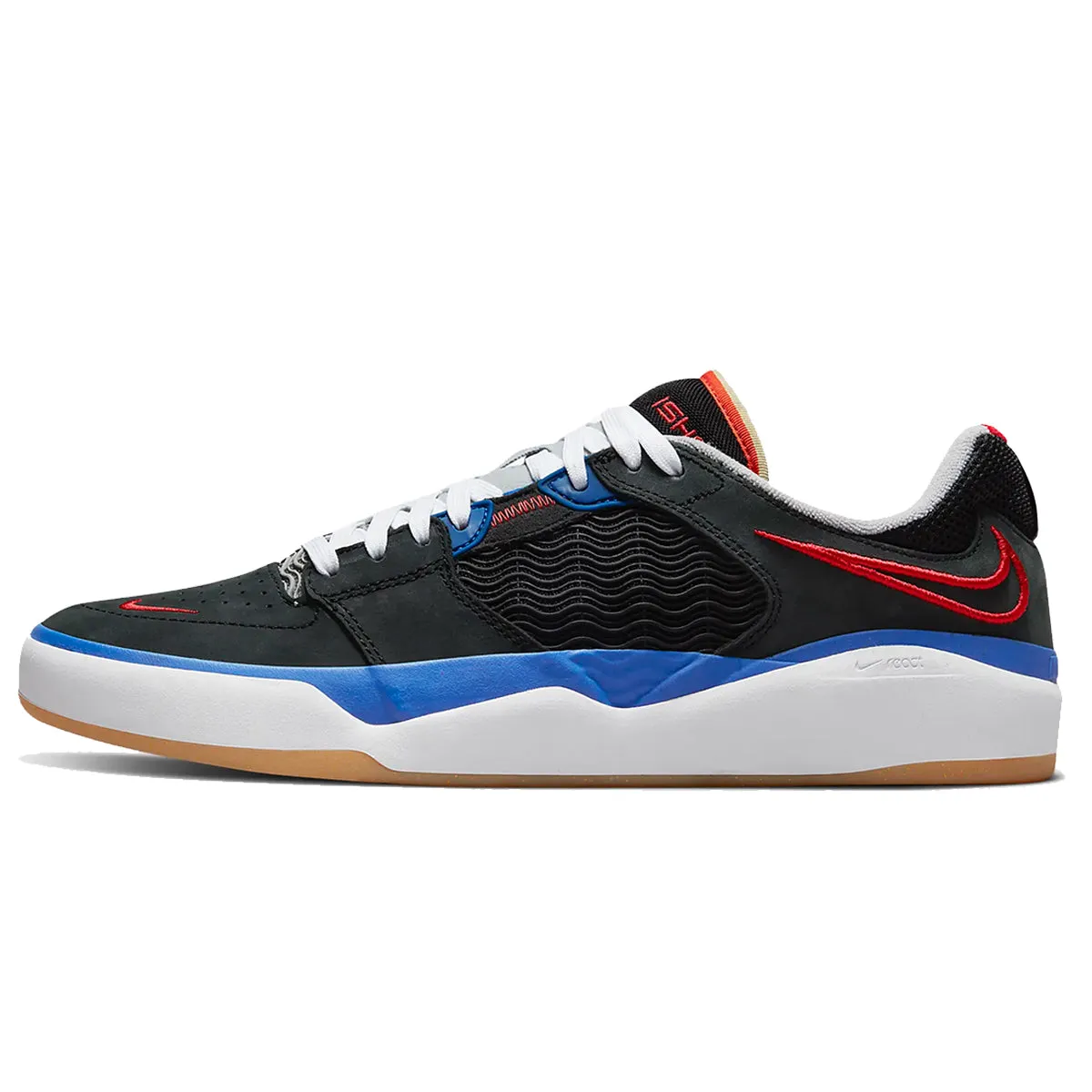Nike SB Ishod PRM "NBA" - Black/Royal/Grey/Red DM0752-002