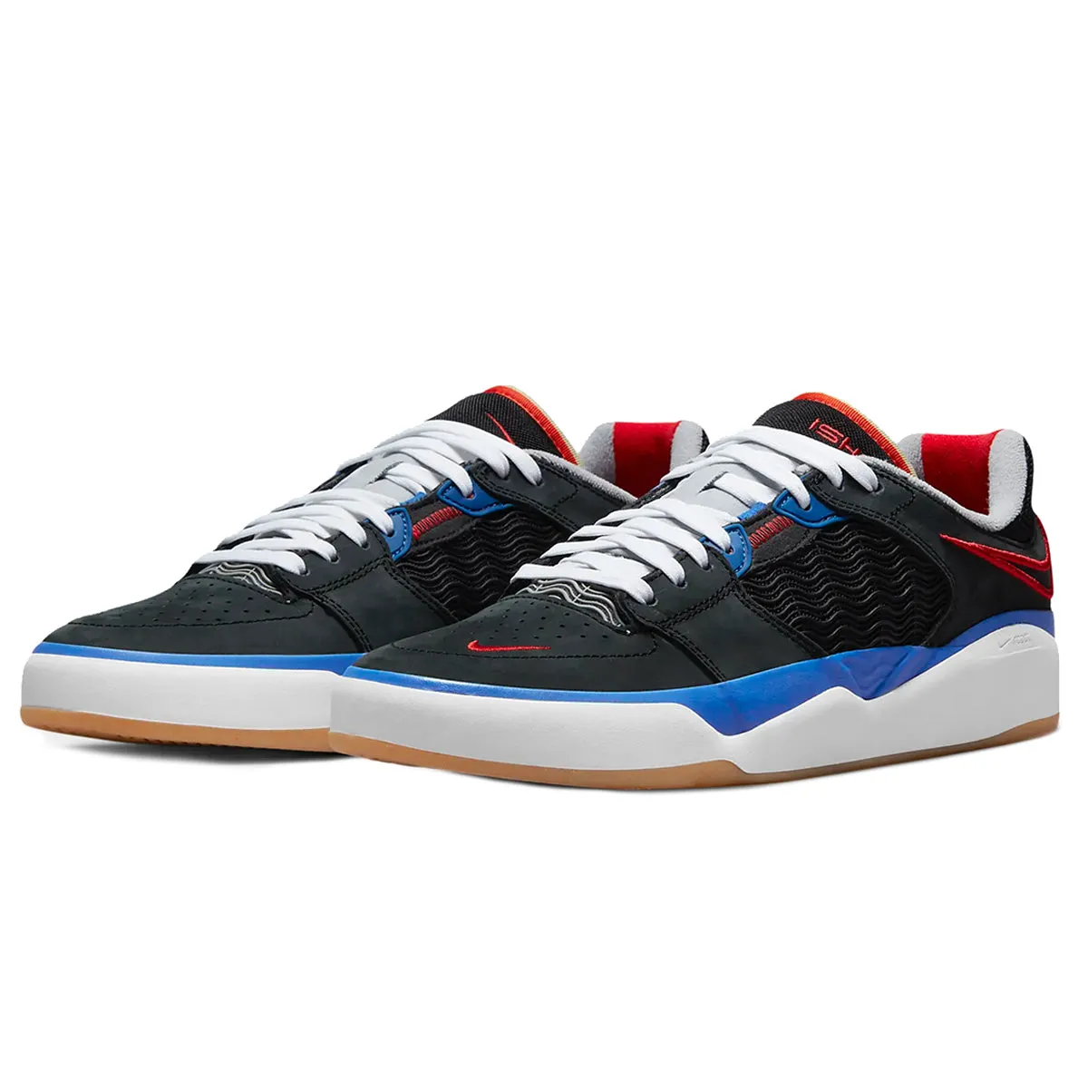 Nike SB Ishod PRM "NBA" - Black/Royal/Grey/Red DM0752-002