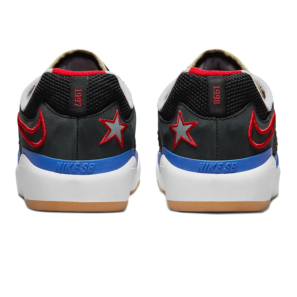 Nike SB Ishod PRM "NBA" - Black/Royal/Grey/Red DM0752-002