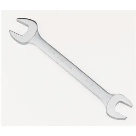 Proto J3018 Satin Finish SAE 1/4", 5/16" DoubleOpen End Wrench, 4-31/64"