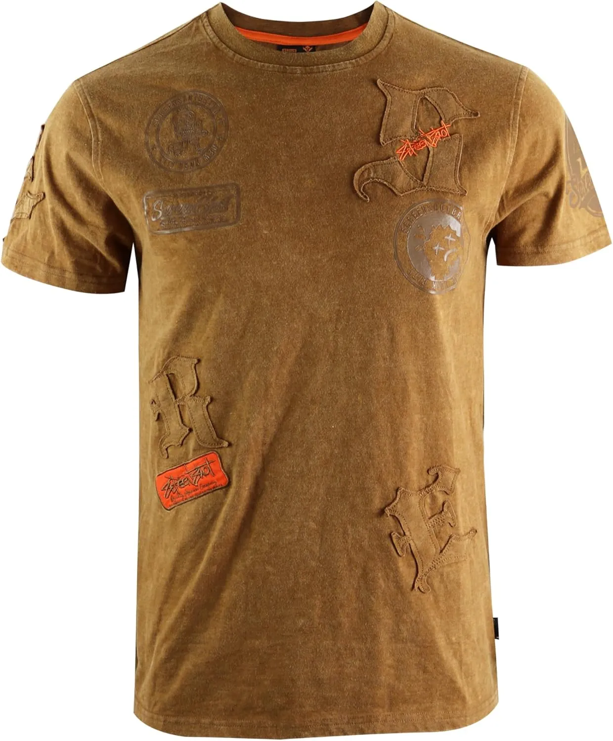 SCREENSHOT-TEE5202 Mens Hip-Hop NYC Streetwear Ultra Premium Technique Tee