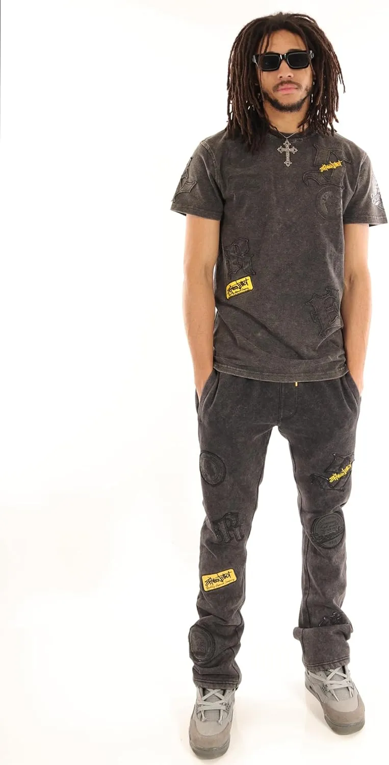 SCREENSHOT-TEE5202 Mens Hip-Hop NYC Streetwear Ultra Premium Technique Tee