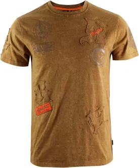 SCREENSHOT-TEE5202 Mens Hip-Hop NYC Streetwear Ultra Premium Technique Tee
