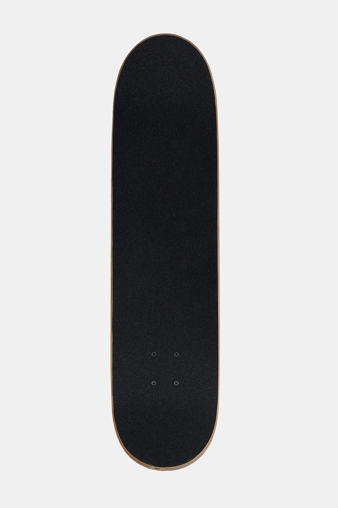Skateboard imprimé serpent et crâne Zoo York 8"