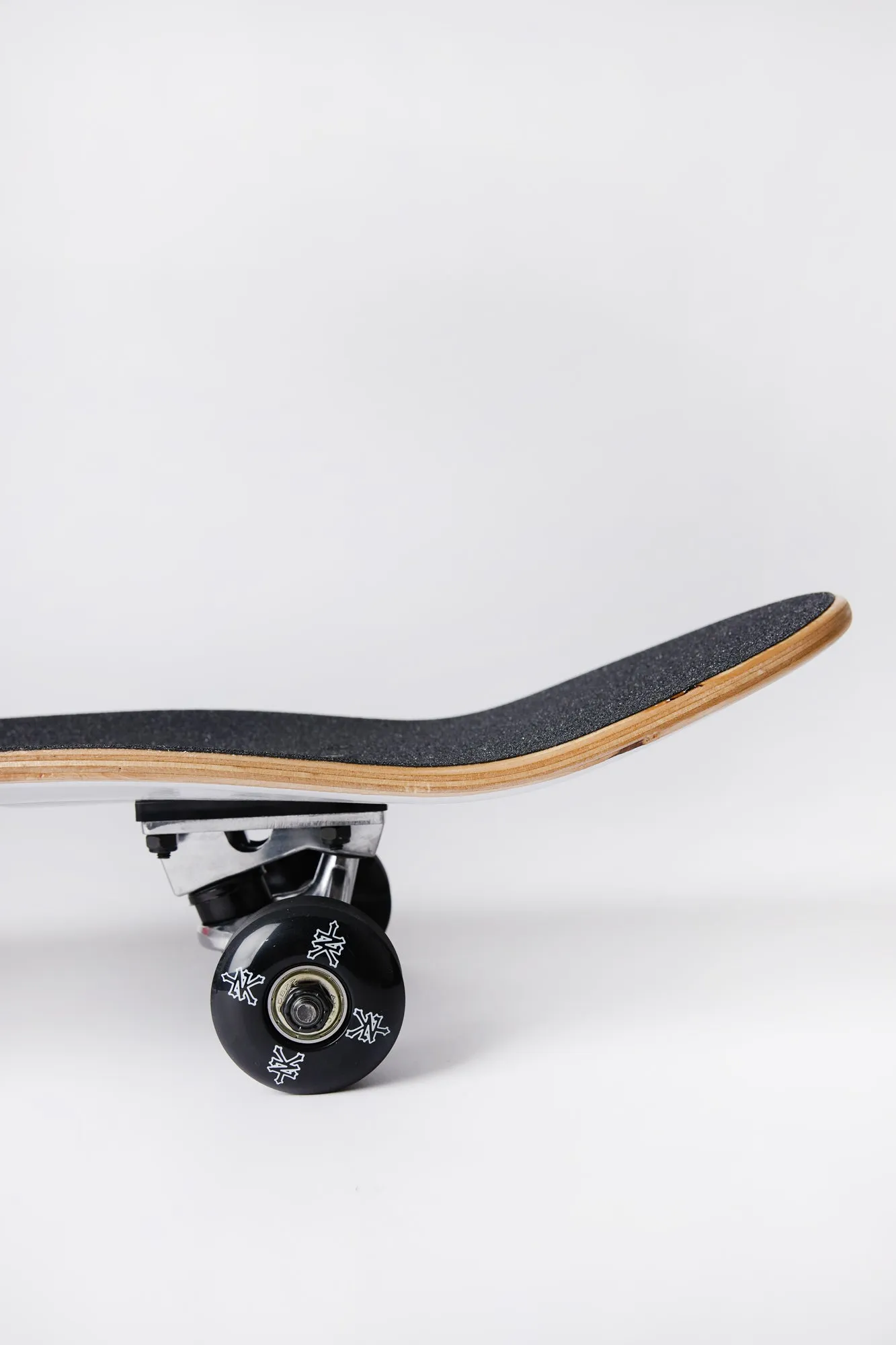 Skateboard imprimé serpent et crâne Zoo York 8"