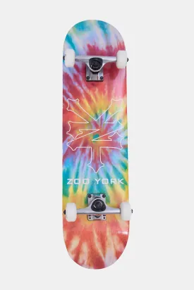 Skateboard imprimé tie-dye Zoo York 7.75"