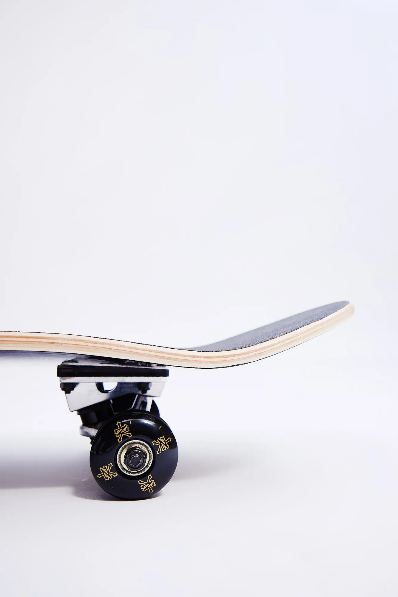 Skateboard imprimé ville logo de Zoo York 8"