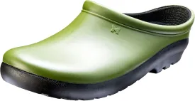 Sloggers Waterproof Garden Clogs for Women  Traditional Garden Clogs with Premium Comfort Support Insole, (Cactus Green), (Size 9)