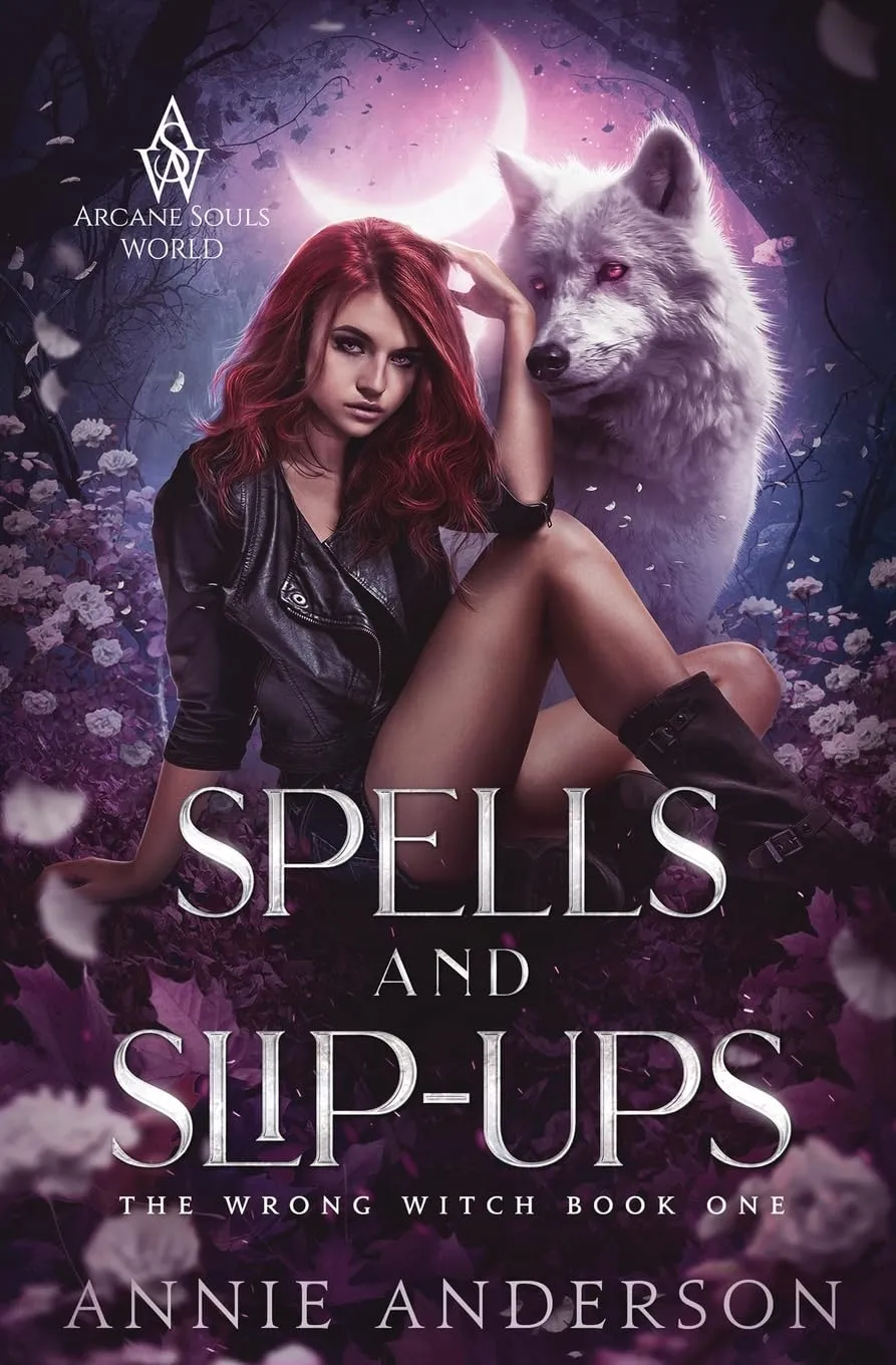 Spells and Slip-ups: Arcane Souls World (The Wrong Witch) Paperback  June 27, 2022