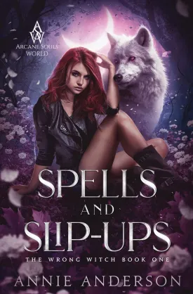 Spells and Slip-ups: Arcane Souls World (The Wrong Witch) Paperback  June 27, 2022