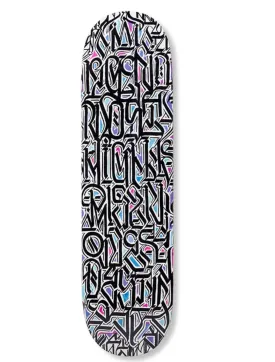 Style Rider Skateboard Art Deck by Defer